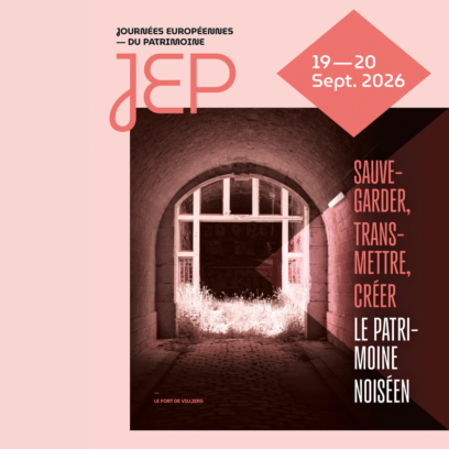 affiche pour les journées européennes du patrimoine - Agrandir l'image, fenêtre modale